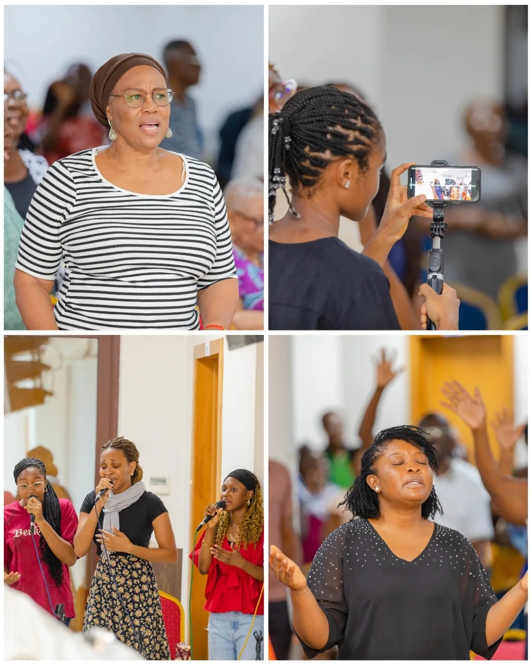 Sunday service